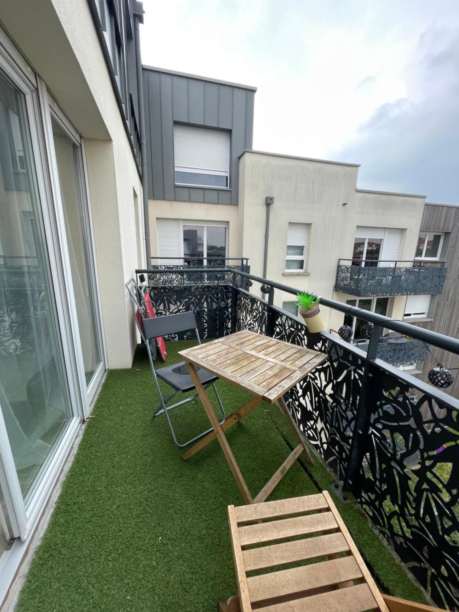 Chez Andre - Appartement 4 Personnes Prox Lille Saint-Andre-lez-Lille Exterior photo